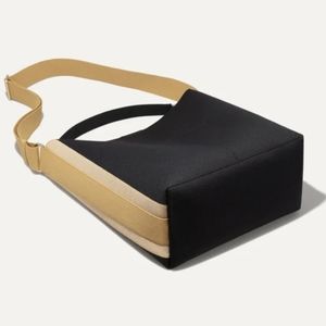 Rothy's The Bucket Bag Ink and Ivory